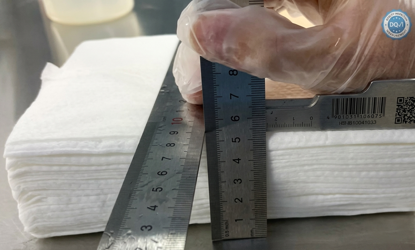 Modern Kindred Pet Wipes thickness and moisture quality control inspection, extra thick bamboo fiber wipes
